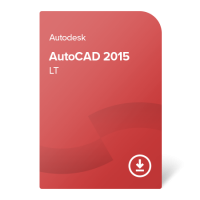 AutoCAD LT 2015 – trvalé vlastníctvo