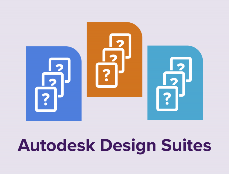 Aké aplikácie obsahujú rôzne sady Autodesk Design Suite?