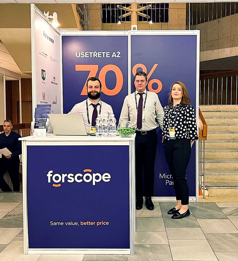 Forscope at the ISSS conference